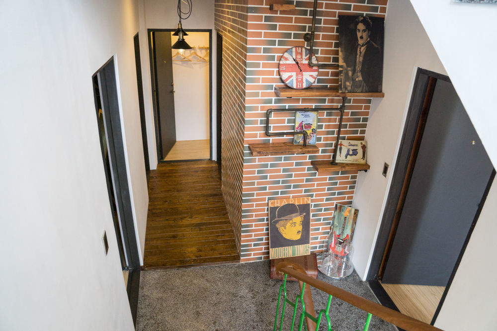 Hinoki Mansion Hostel Tainan Exterior photo